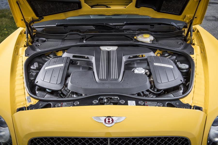  Bentley Continental GT V8 S 2015 года  (фото 14 из 15)